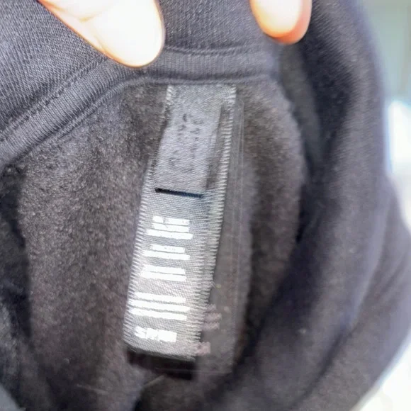 Skims Black Hoodie size small - Picture 6 of 6